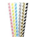 Pastel Paper Straws