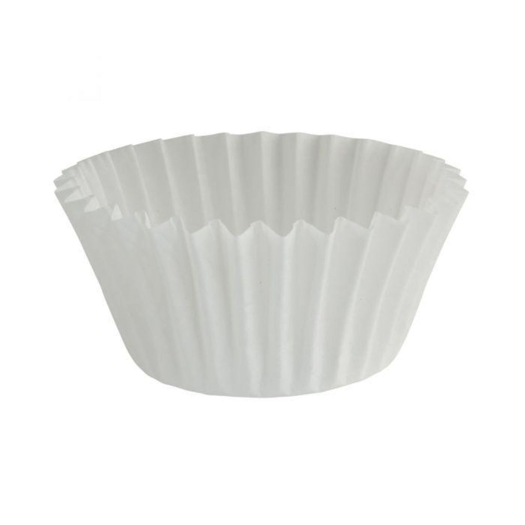 Silver Baking Cups Mini 40 Pack
