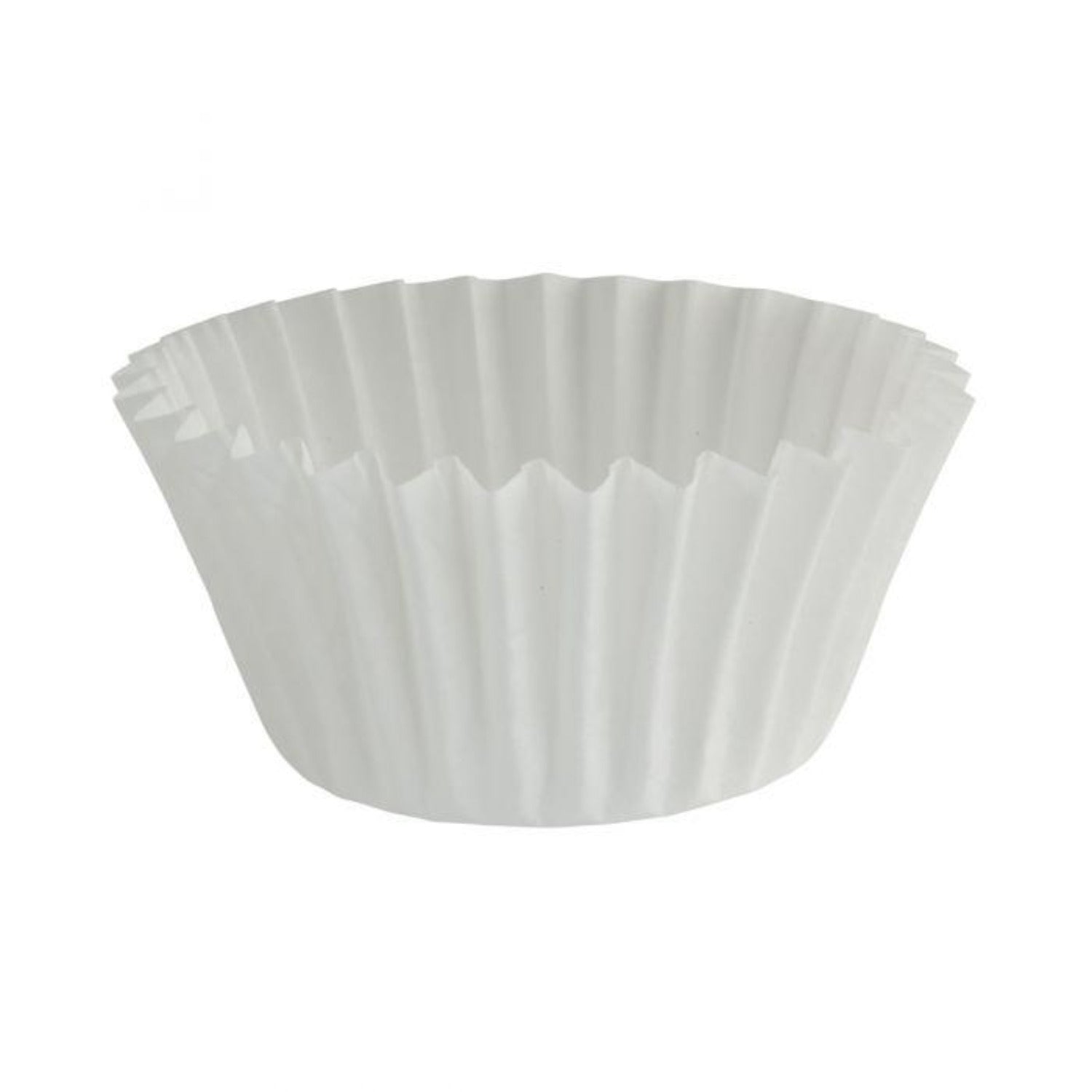 Silver Baking Cups Mini 40 Pack