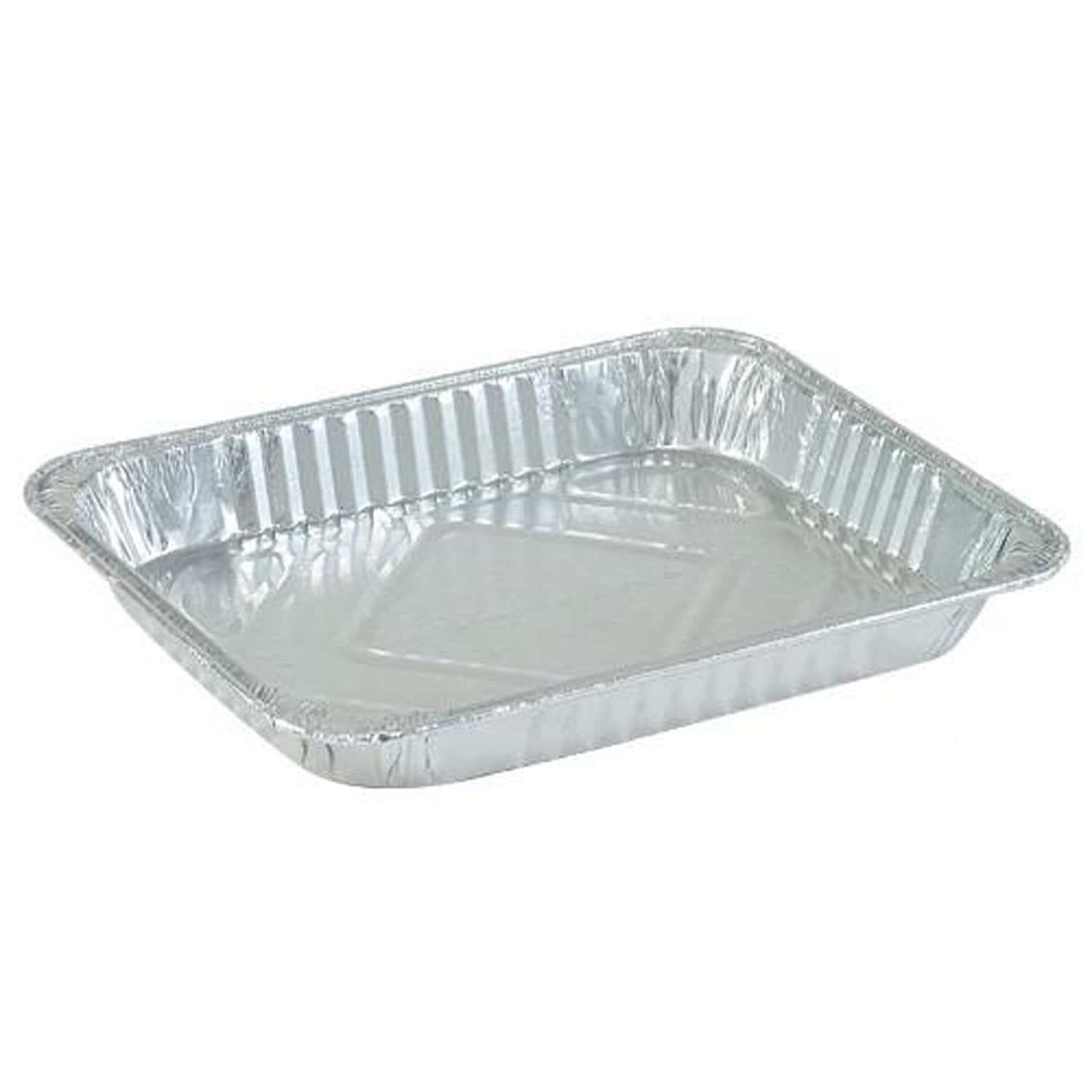 Half Size 9X13 Medium/ SHALLOW Pans Disposable Aluminum