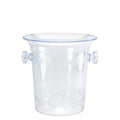 1.5 Quart Clear Plastic Mini Ice Bucket