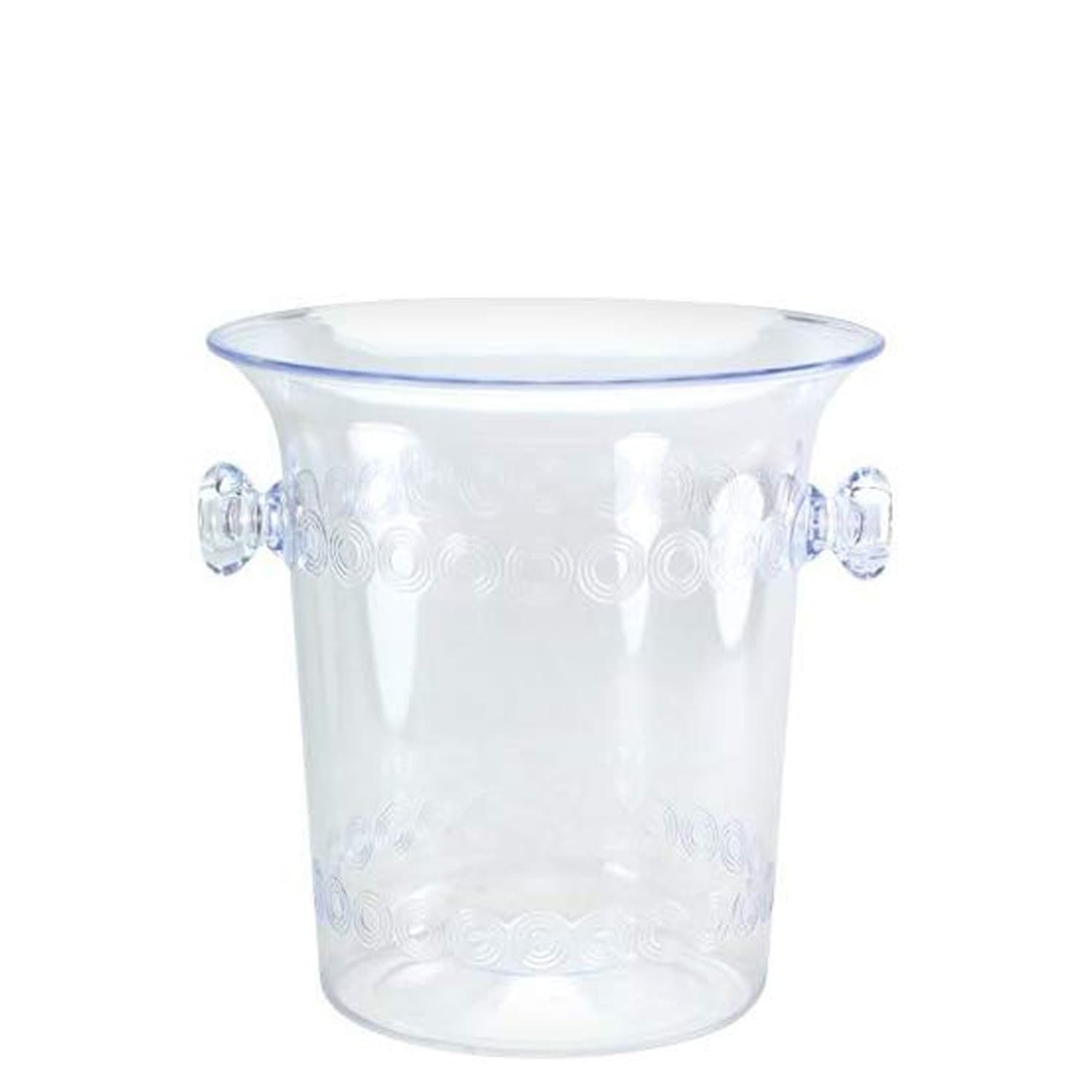 1.5 Quart Clear Plastic Mini Ice Bucket