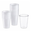 *BUY BULK* 32oz Lightweight Clear Plastic Round Deli Container with Lids
