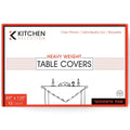 60"X120" Clear Heavy-Weight Table Cover
