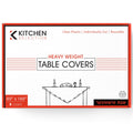 60"X160" Clear Heavy-Weight Table Cover