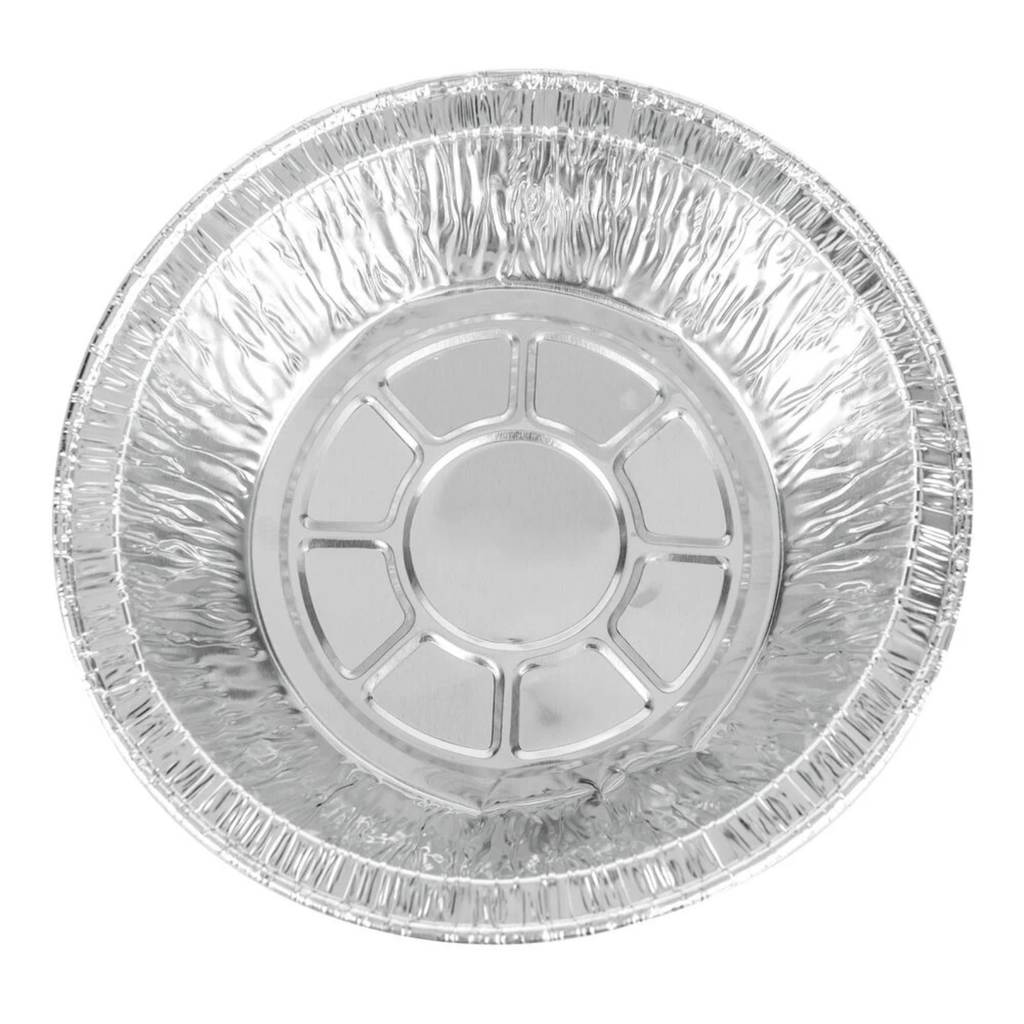 4.5” Round Extra Deep Pans Disposable Aluminum 5Pack