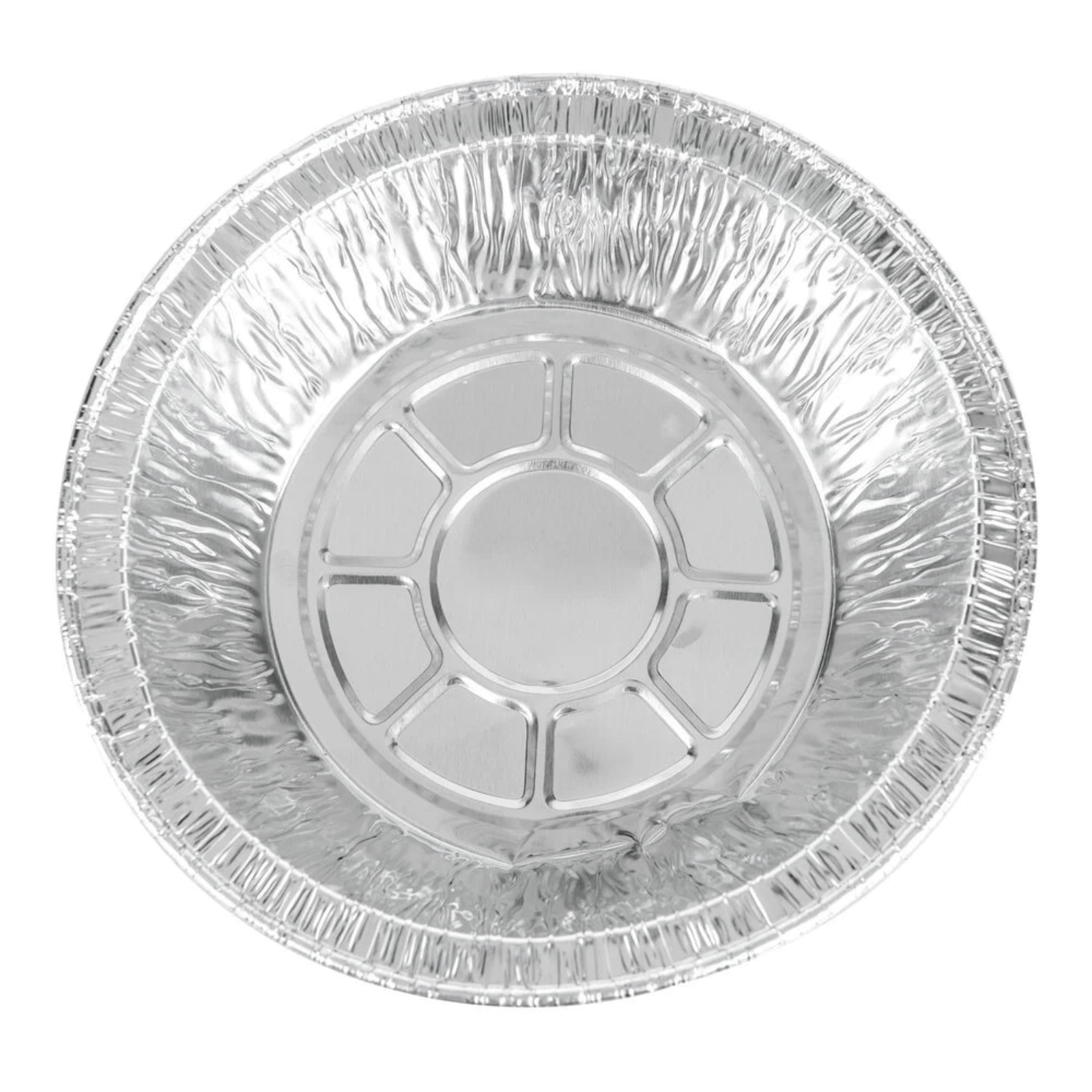 4.5” Round Extra Deep Pans Disposable Aluminum 5Pack