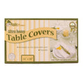 66"x180" Clear Ultra Heavy Duty Plastic Table Covers