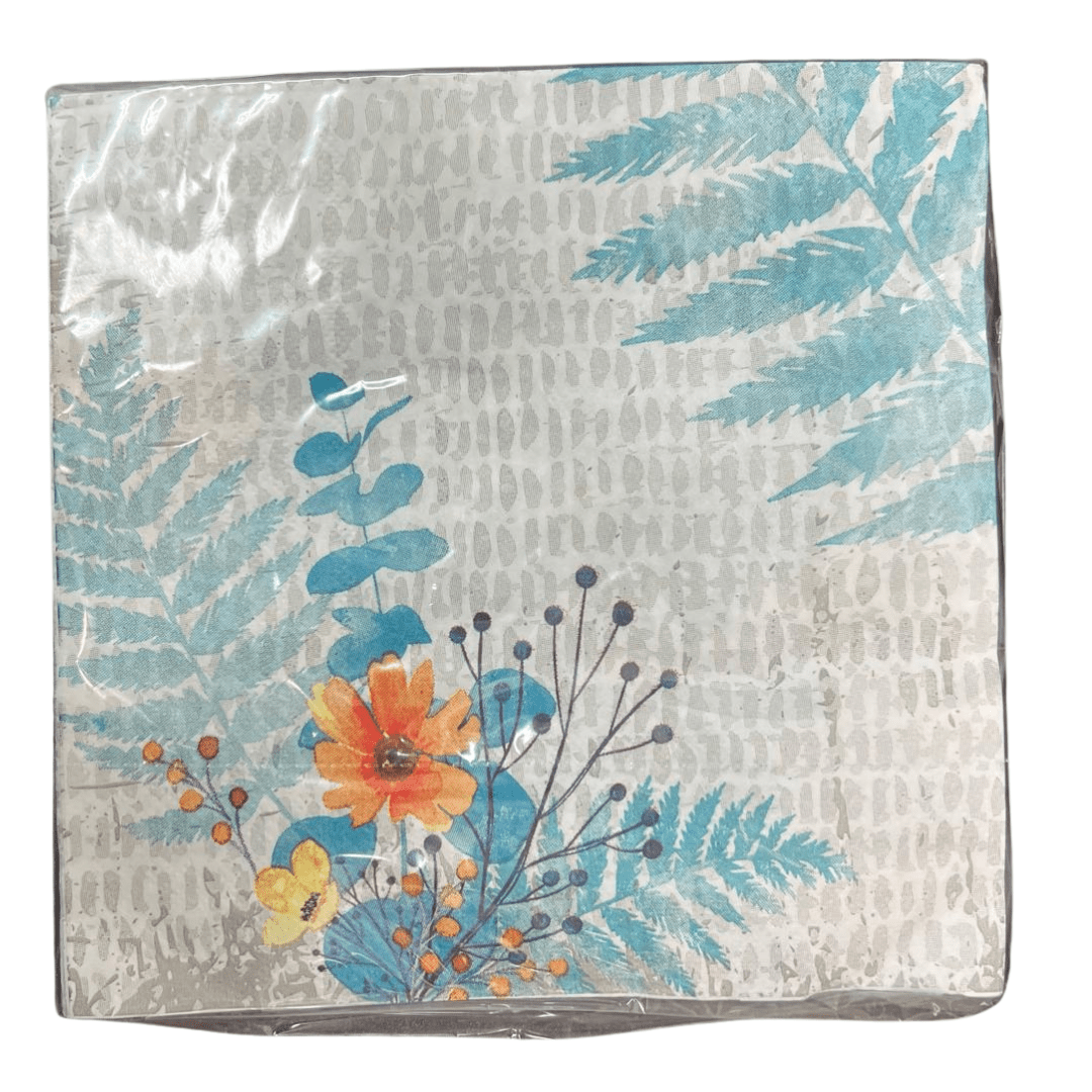 Lunch Floral Bliss 2-Ply Paper Napkins