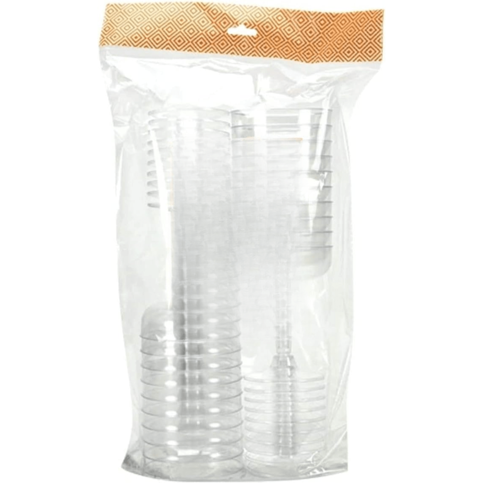 4oz Elegant Plastic Champagne Heavyweight Plastic Cup