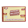 66"X54" Clear Heavy Duty Plastic Table Cover