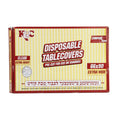 66"X90" Clear Heavy Duty Plastic Table Cover
