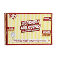 66"X108" Clear Heavy Duty Plastic Table Cover