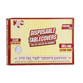 66"X140" Clear Heavy Duty Plastic Table Cover