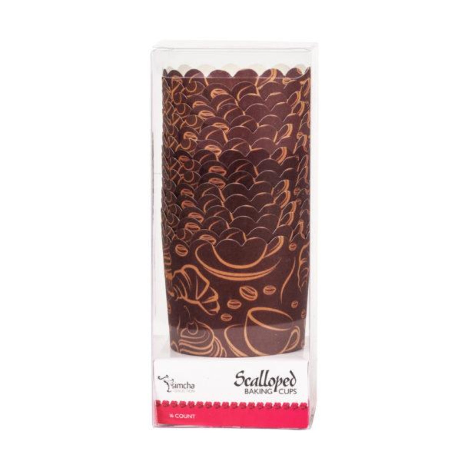 Coffee Baking Cups 20 Pack