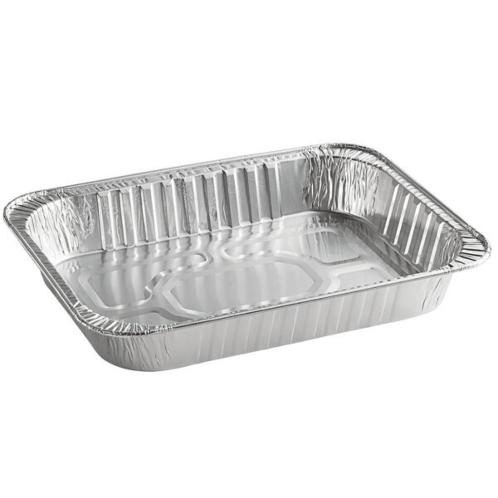 *WHOLESALE*Large 17" X 12.5" X 3.19" Rectangular Roaster Aluminum Disposable 100/case
