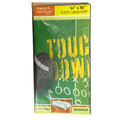 54"X96" Rectangular Plastic Cover Touch-Down Sports  1 Pack