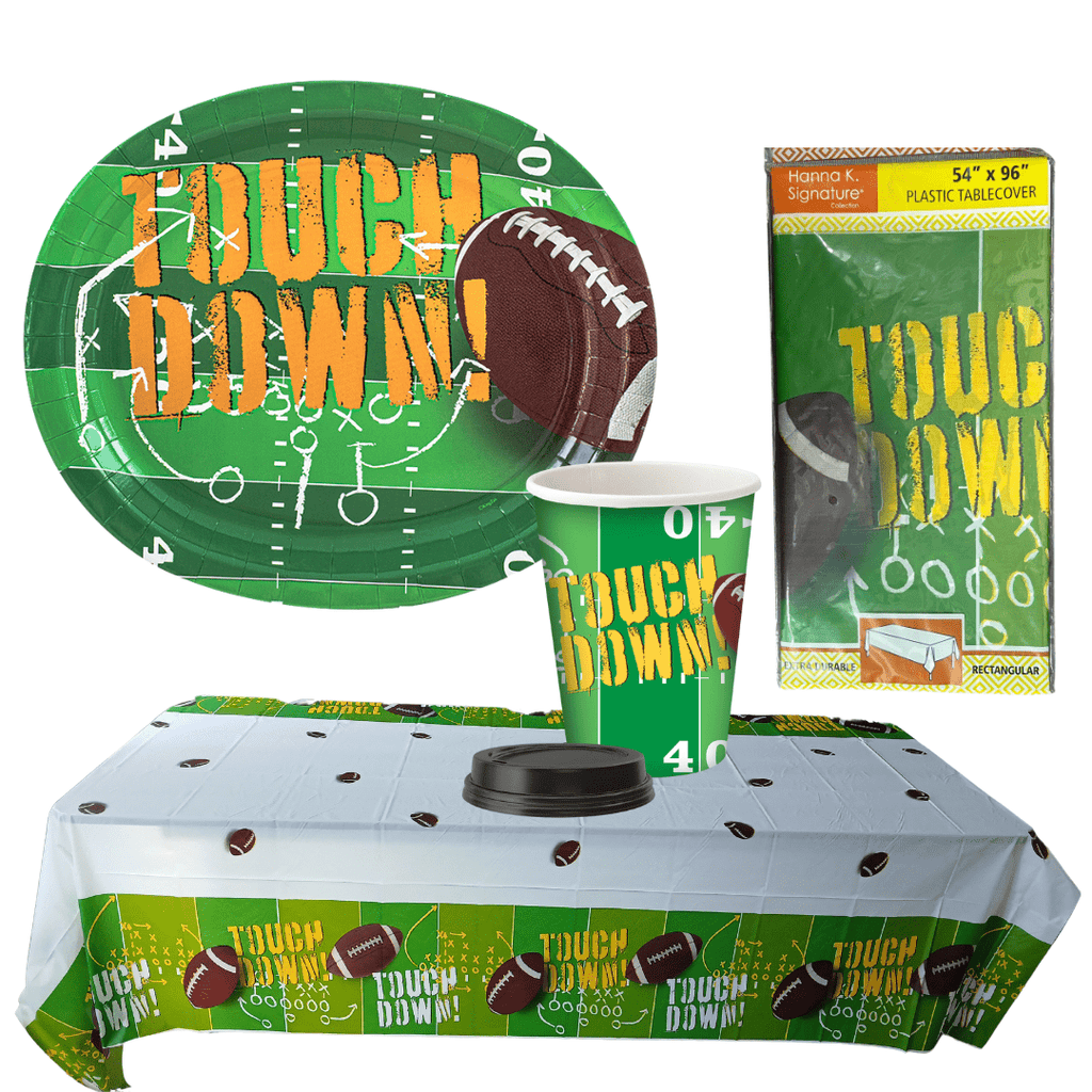 54"X96" Rectangular Plastic Cover Touch-Down Sports  1 Pack