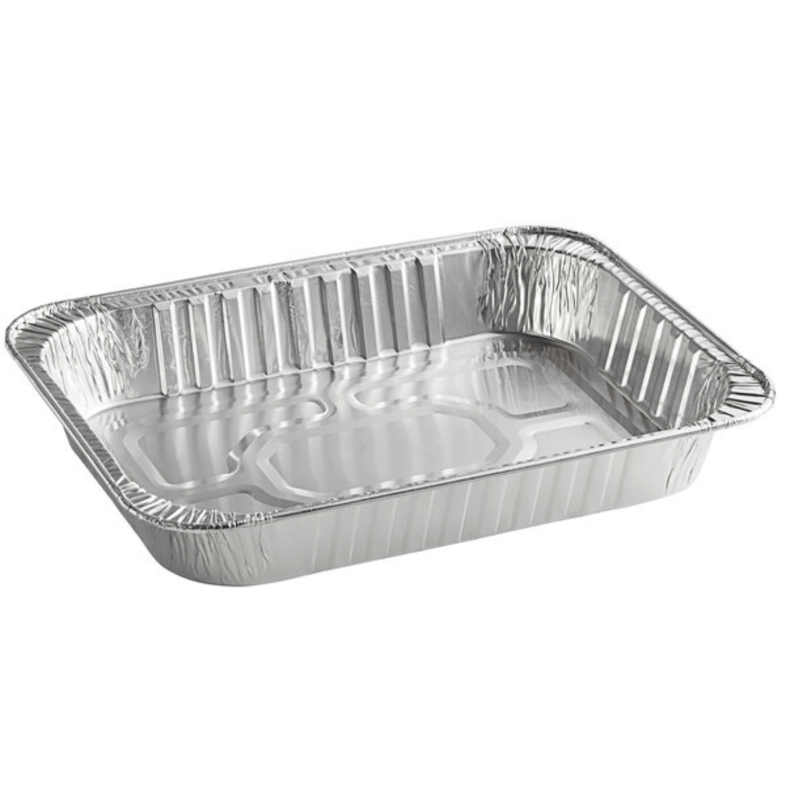 Rectangular Roaster Large 17 X 12.5 X 3.19 in. Aluminum Disposable