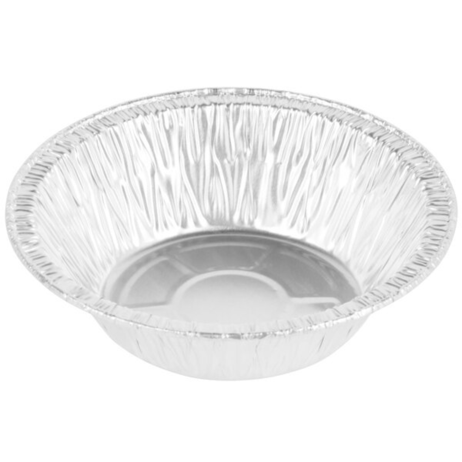 4.5” Round Extra Deep Pans Disposable Aluminum 5Pack