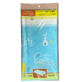 54"X96" Rectangular Plastic Cover Easter 1 Pack