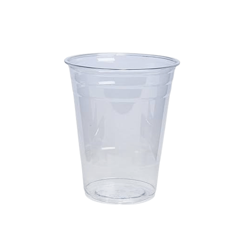 12oz Plastic Clear PET Cups, for All Kinds of Beverages
