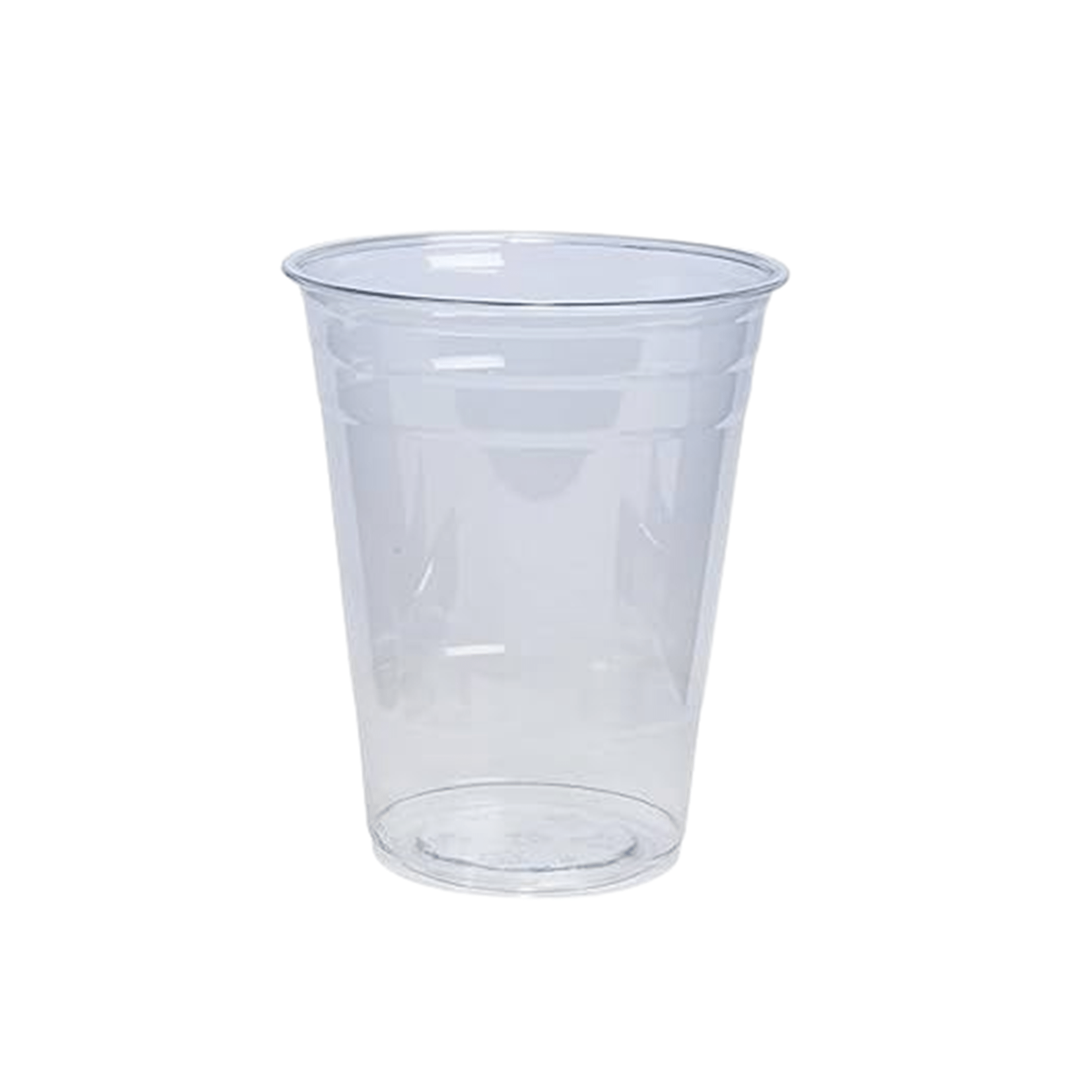 12oz Plastic Clear PET Cups, for All Kinds of Beverages