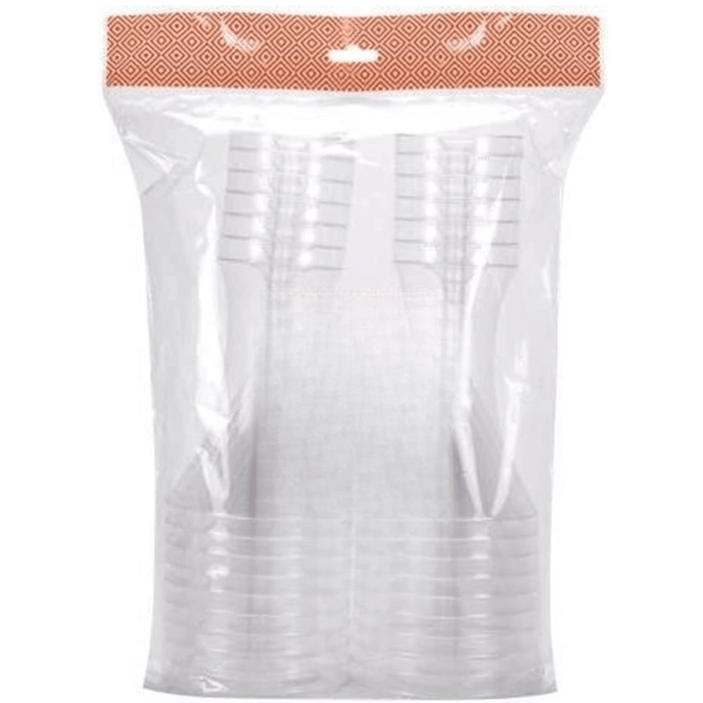 7oz Martini Plastic Clear