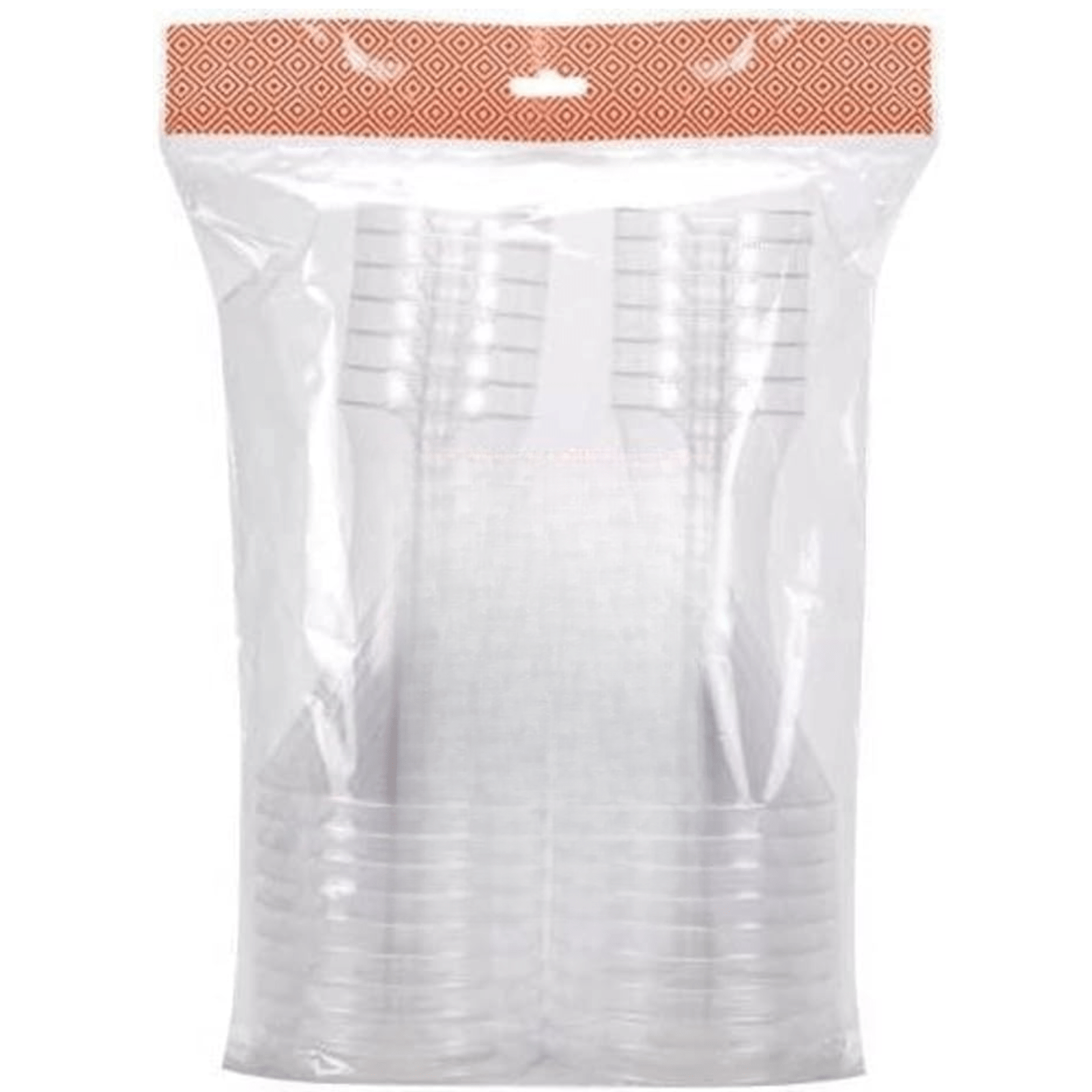 7oz Martini Plastic Clear