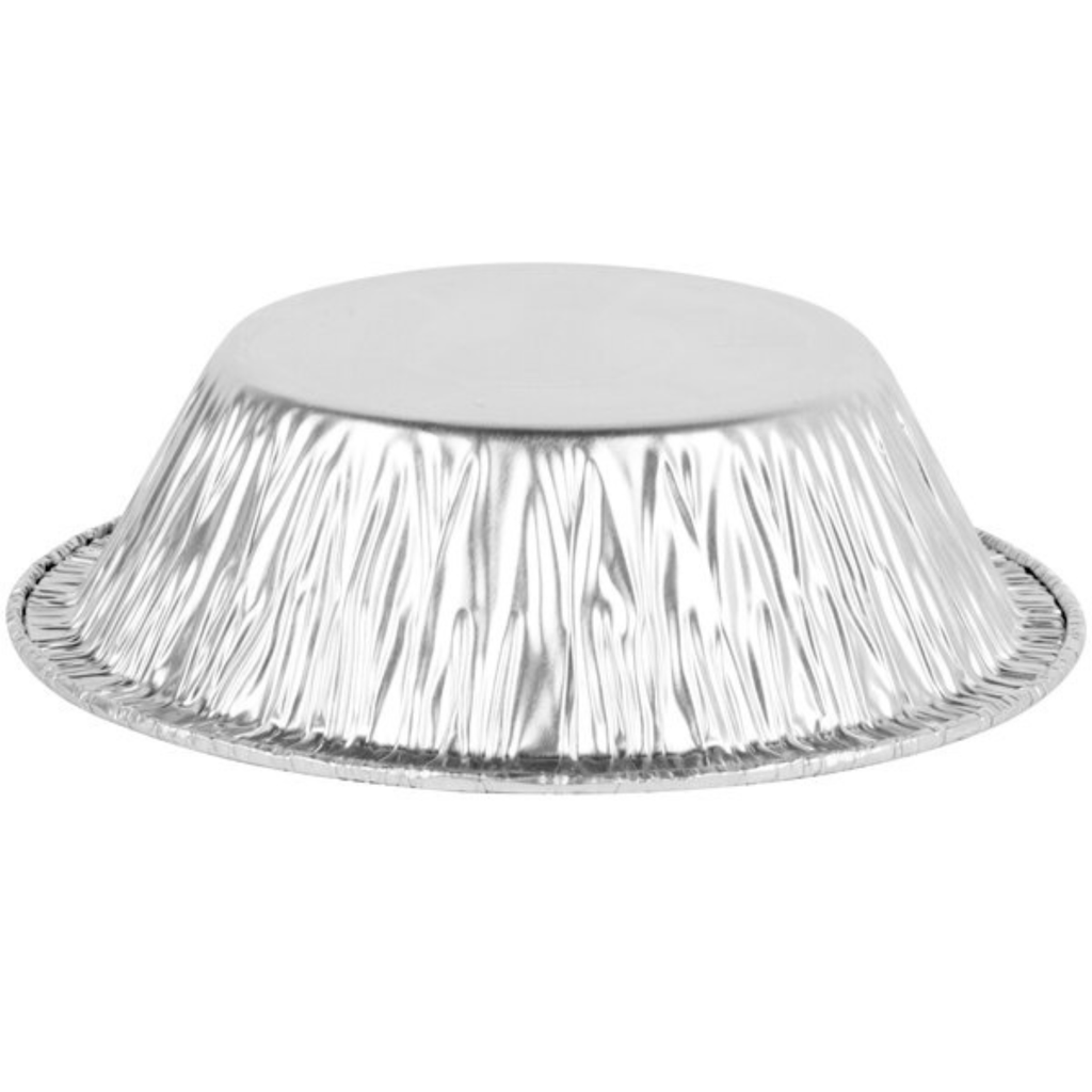4.5” Round Extra Deep Pans Disposable Aluminum 5Pack