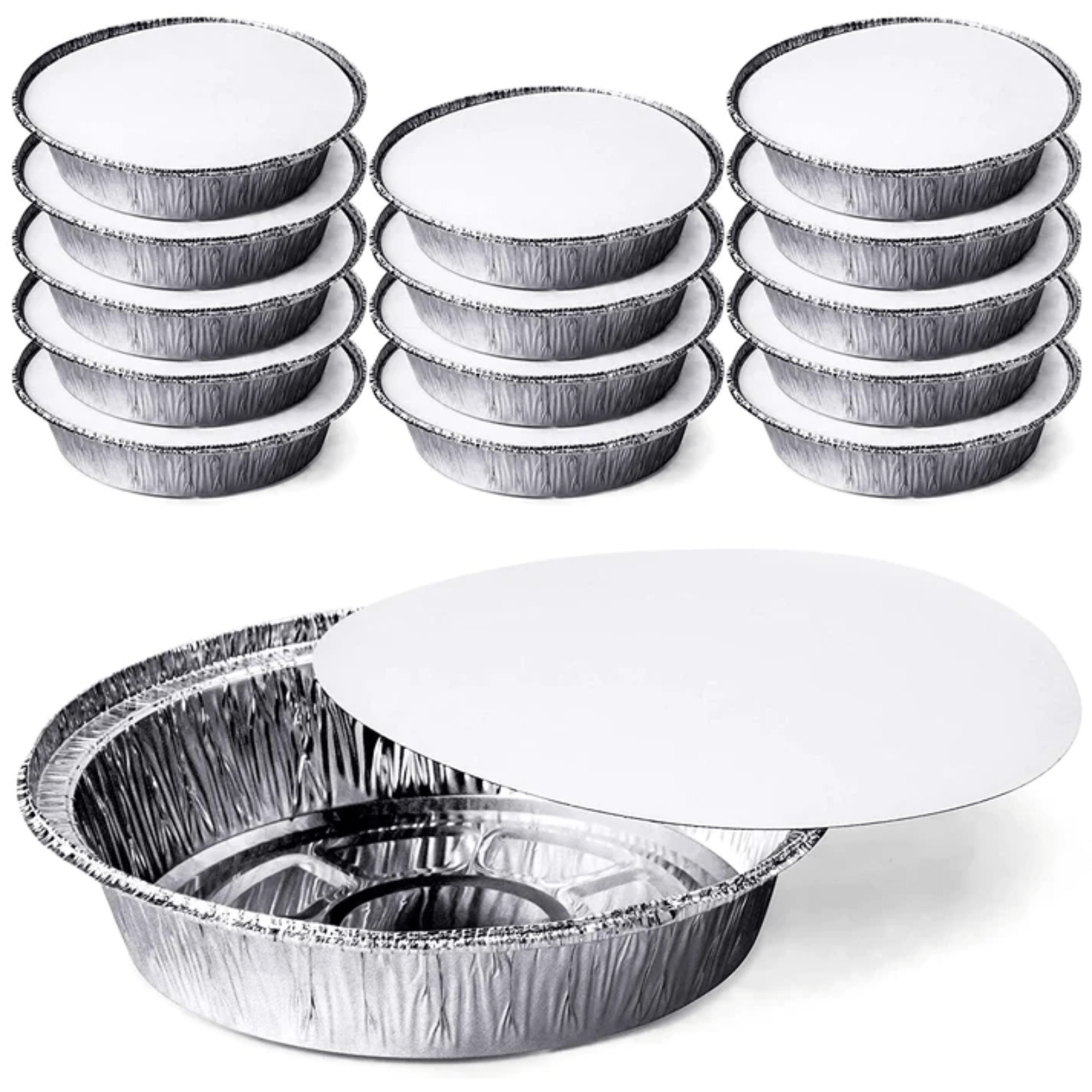*WHOLESALE* Board Lids for 9" Aluminum Round Pan 500/case
