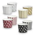 2.25" x 2" Paper Assorted Baking Cups  20 Pack
