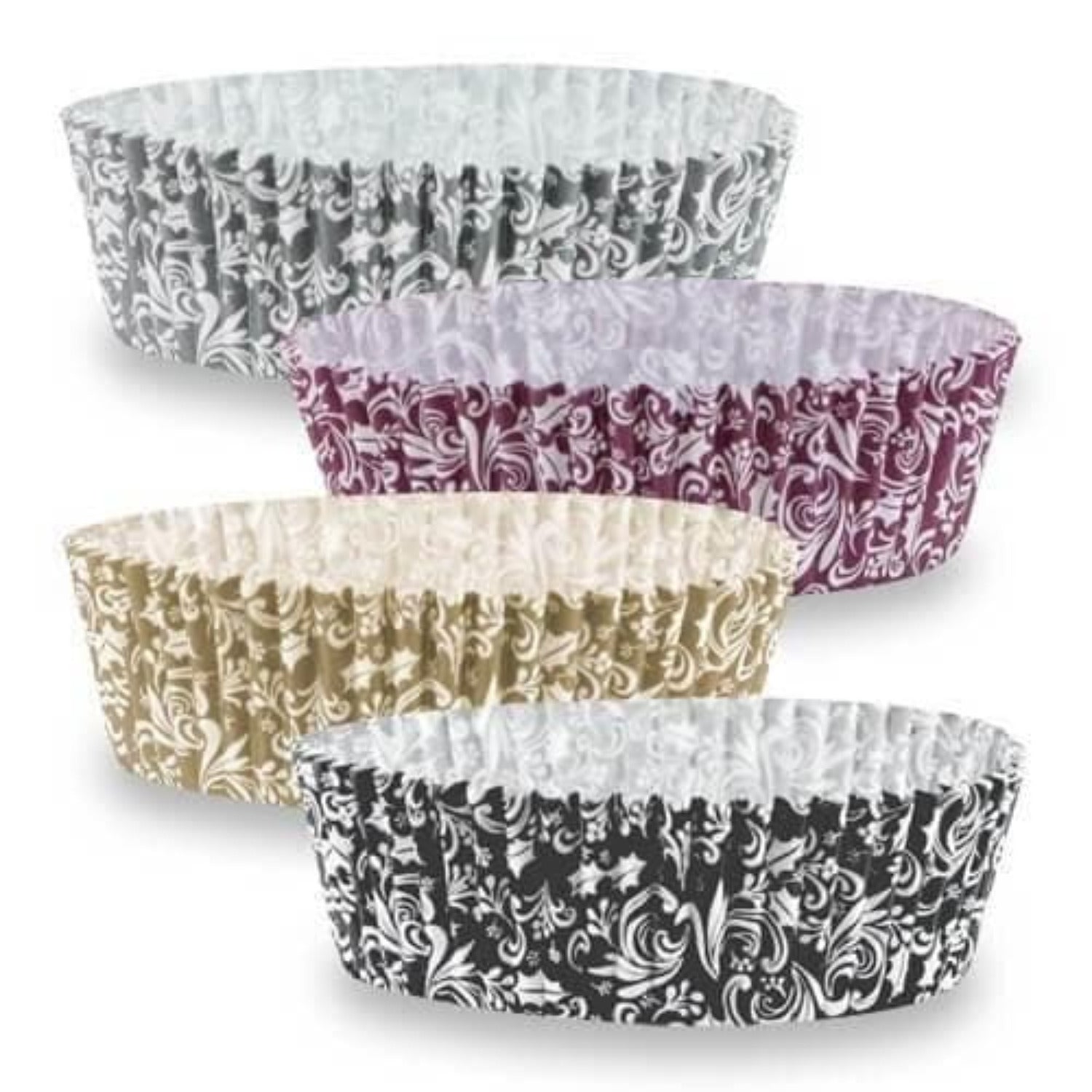 3" Paper Assorted Baking Cups 36 Pack