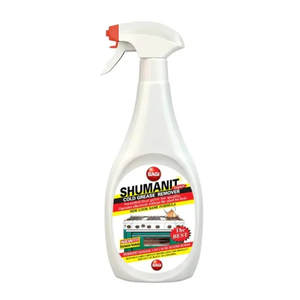SHUMANIT - 16.9 Oz Cold Grease Remover Spray