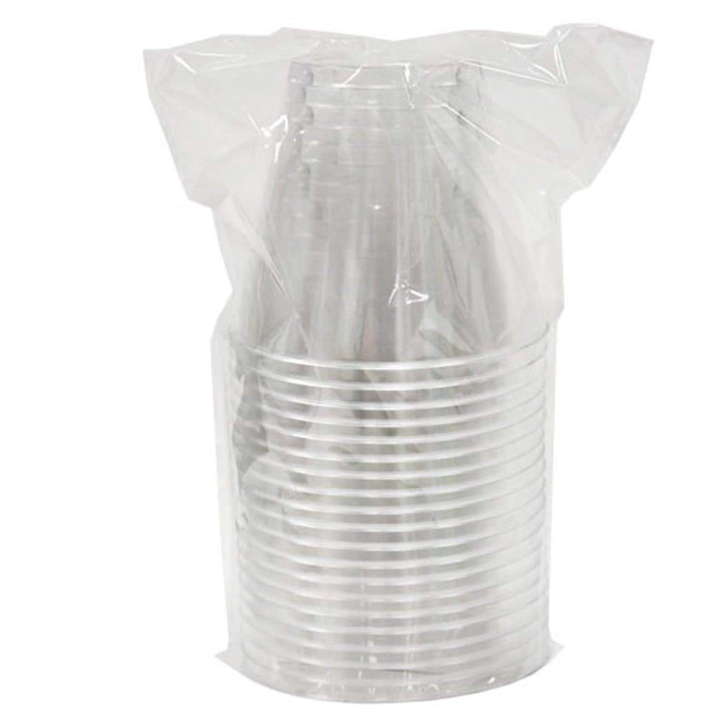 *Buy Bulk* 9oz Tumbler Clear Old Fashioned Plastic