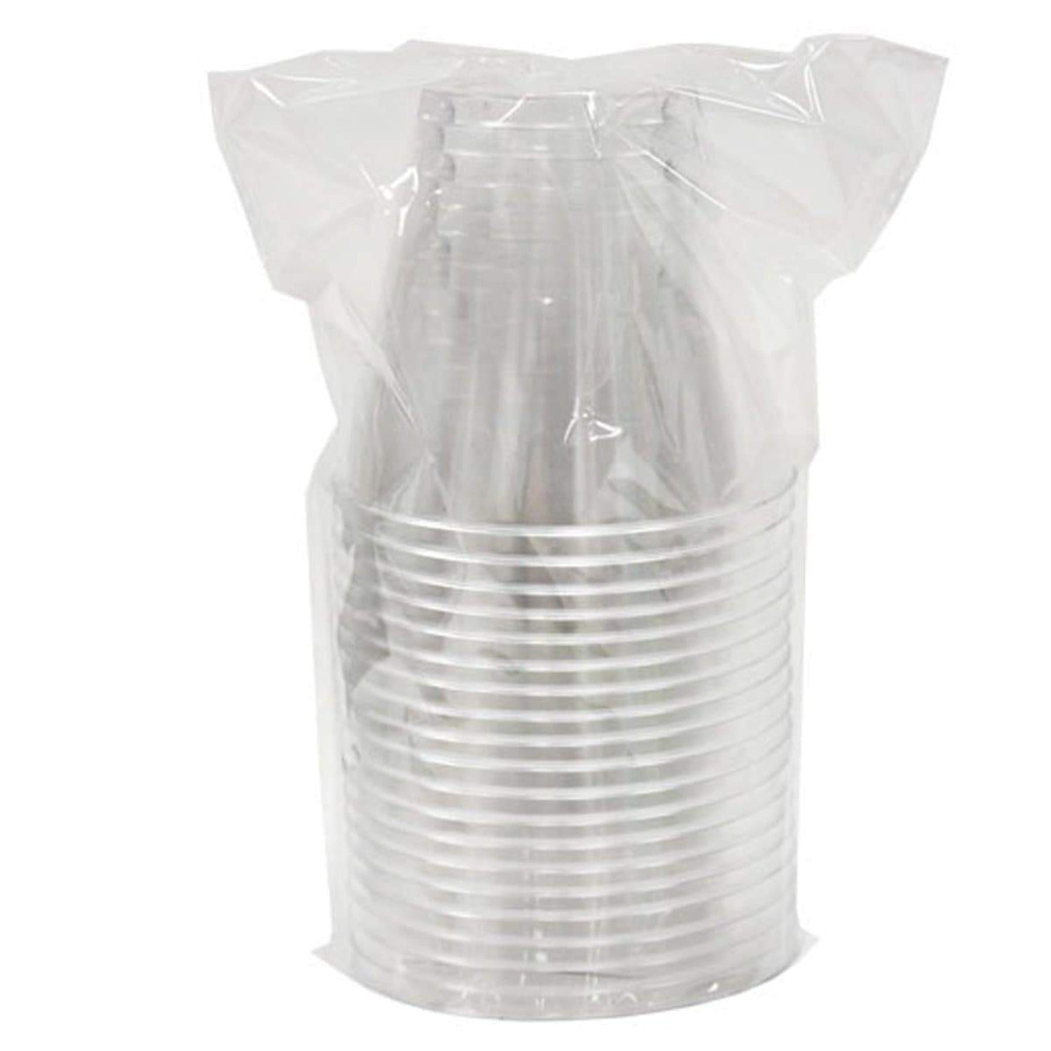 *Buy Bulk* 9oz Tumbler Clear Old Fashioned Plastic