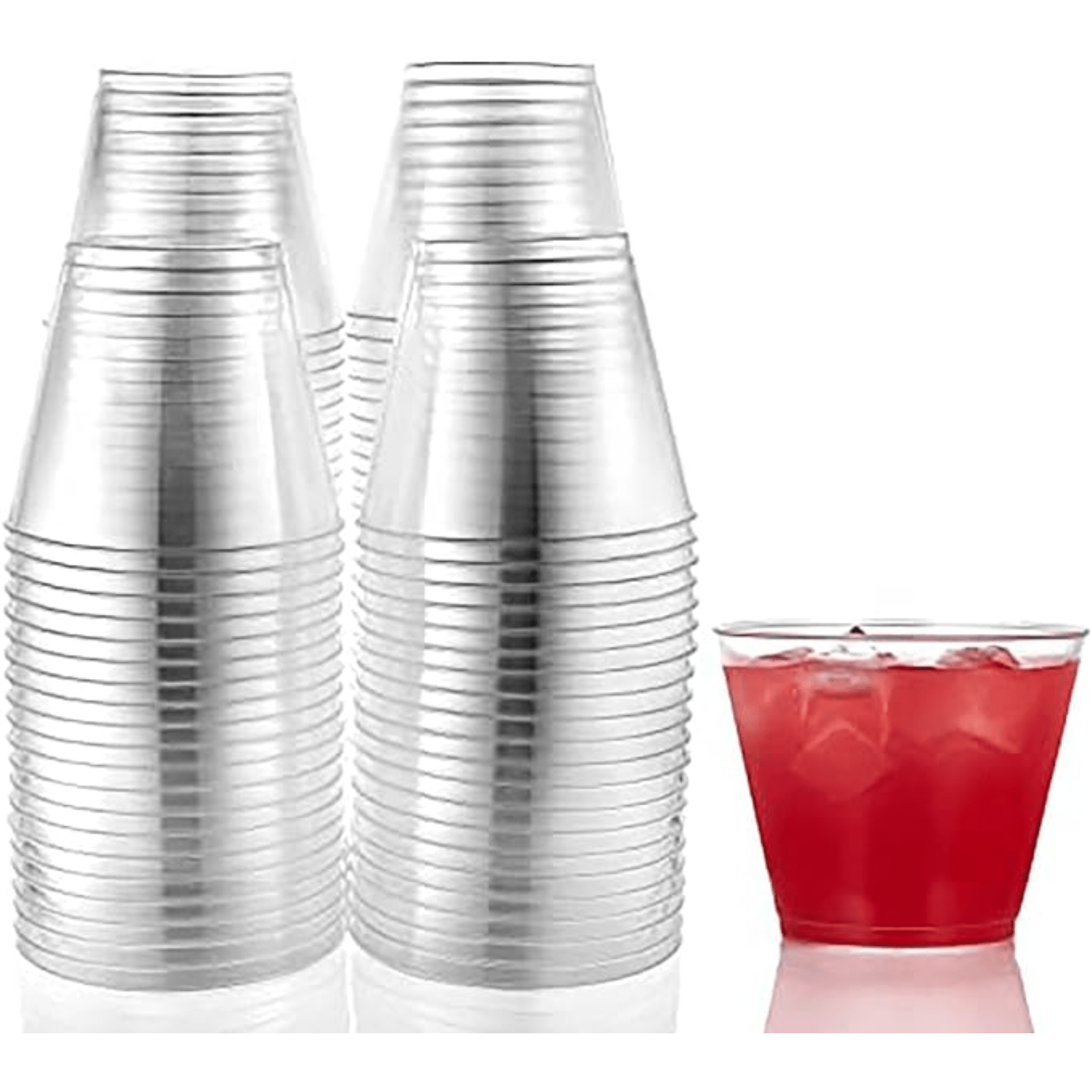 5oz Plastic Tumblers Clear | Premium quality, Extra heavy duty