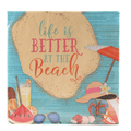 2-Ply Paper Luncheon Napkins Beach-party  36 Pack