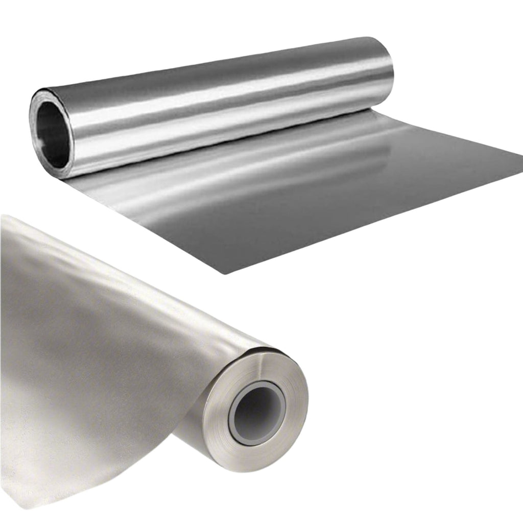 12" x 500 Ft 17 Micron Commercial Grade Ultra Heavy Aluminum Foil Roll