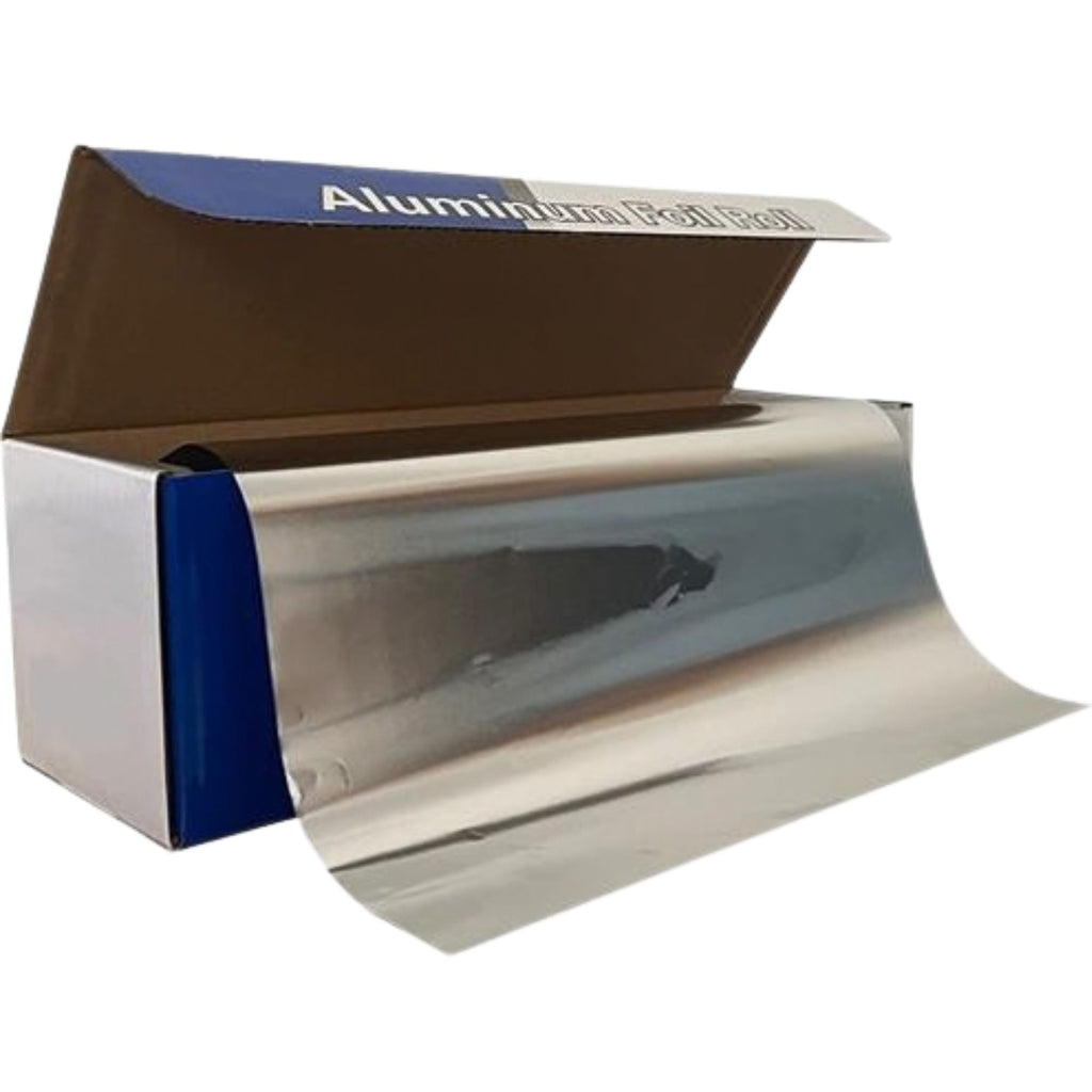 12" x 500 Ft 17 Micron Commercial Grade Ultra Heavy Aluminum Foil Roll