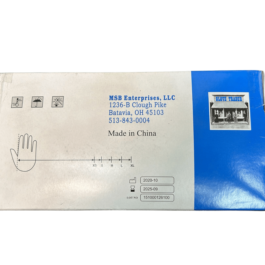 XLarge Vinyl Gloves  Disposable  100Pcs
