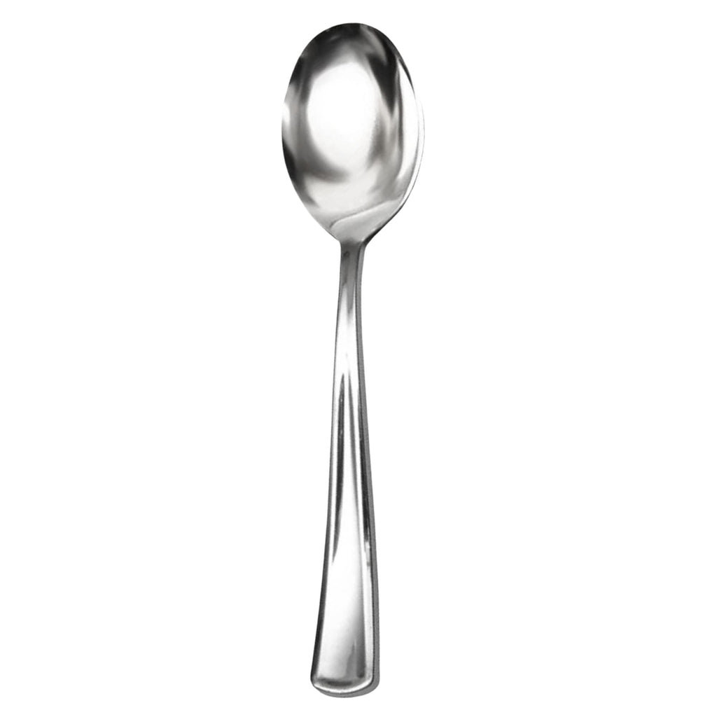 Fork Polished Silver Plastic 288 PCS