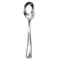 Fork Polished Silver Plastic 288 PCS