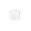 *JUMBO PACK* 6.25" Dessert Plate  White Magnificence Heavyweight Plastic