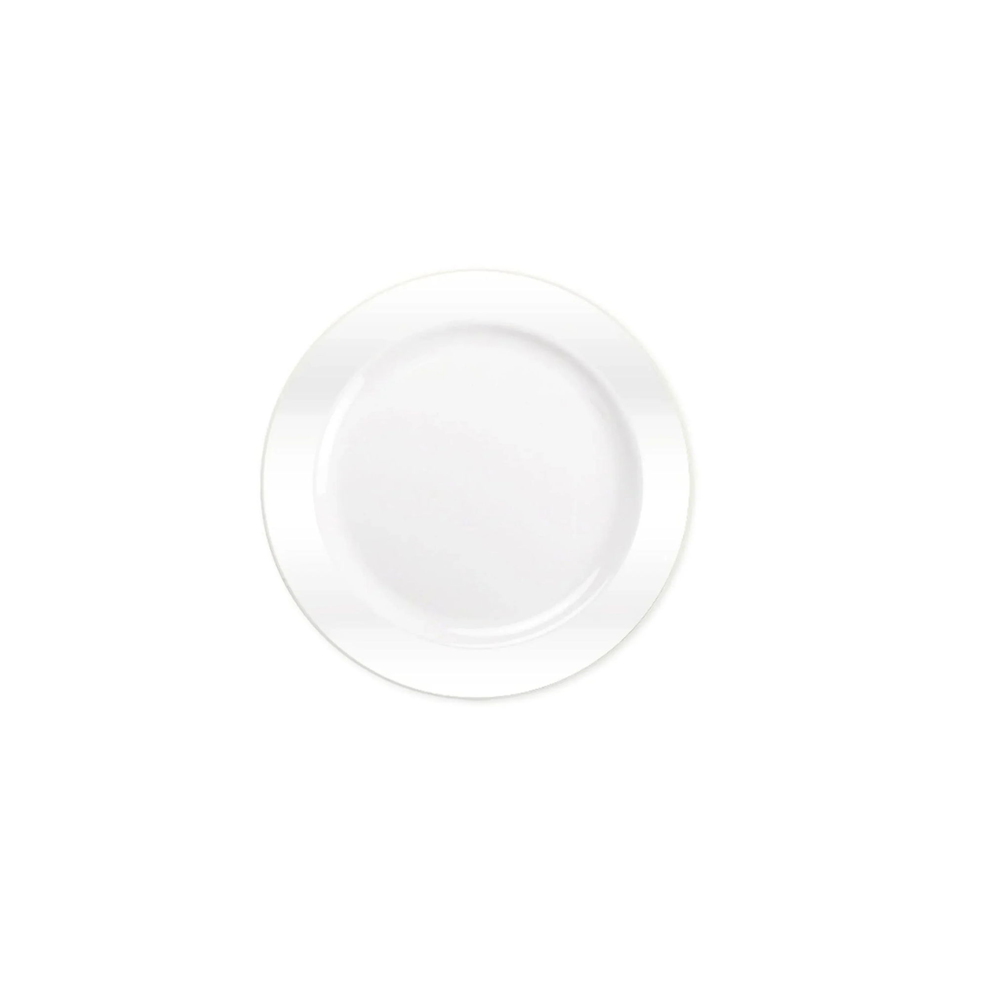 *JUMBO PACK* 6.25" Dessert Plate  White Magnificence Heavyweight Plastic
