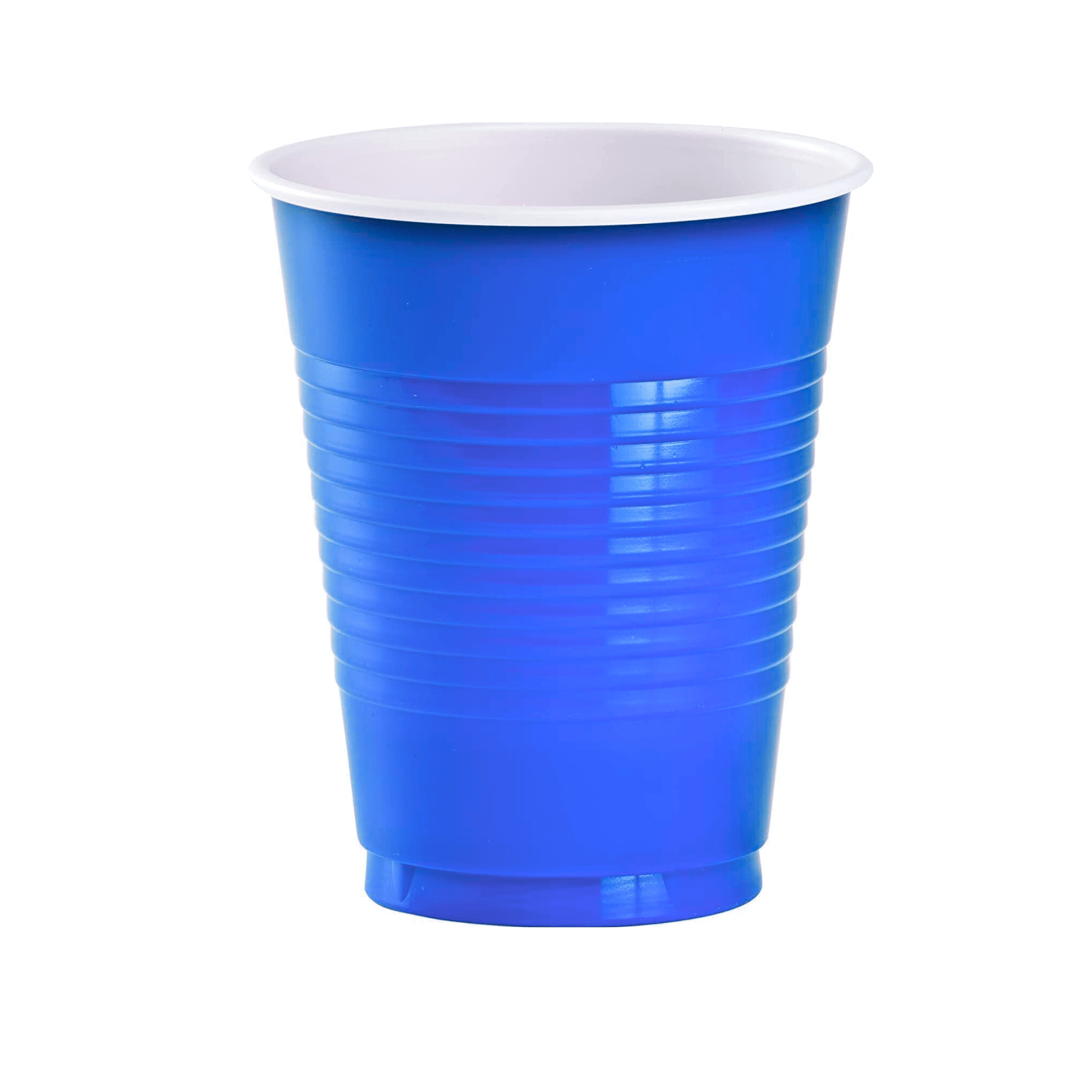 *BUY BULK* 9oz Plastic Cups Blue