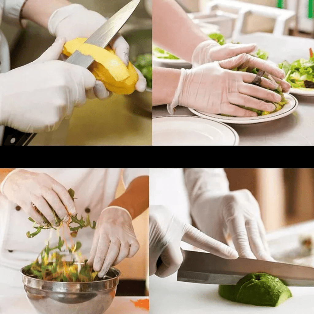 XLarge Always Handy Latex Gloves Powder-Free, Ambidextrous