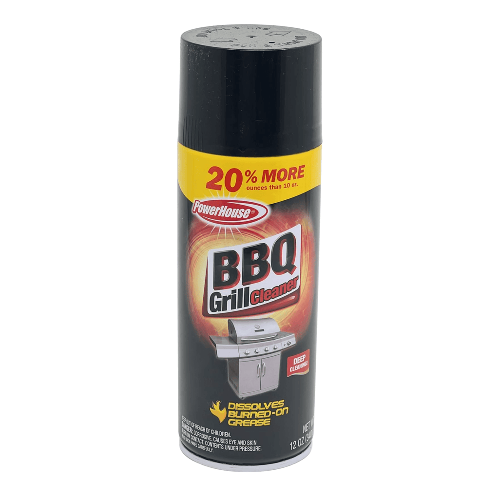 12oz BBQ Grill Cleaner  Heavy-Duty Degreaser for Grills & Cookware 1 pack