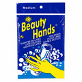 Latex Gloves Reusable Yellow Hand Cleaning Medium- 1 Pair