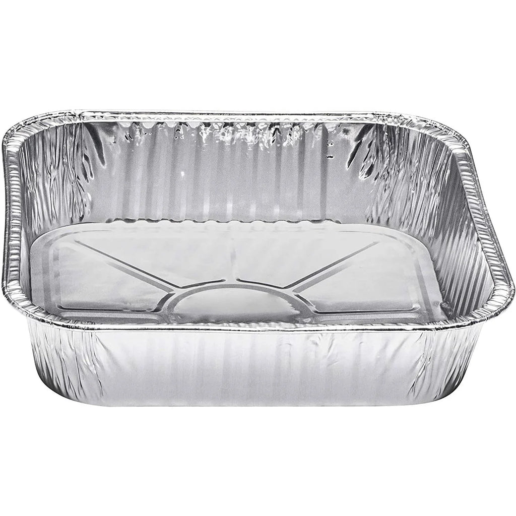 *WHOLESALE* 9" Square Cake Baking Disposable Aluminum Pan 500/case